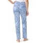 Womens Gloria Vanderbilt Amanda Floral 5-Pocket Straight Jeans - image 2
