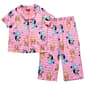 Girls Bluey 2pc. Hear & Stripe Short Sleeve Pajama Set - image 1