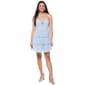 Juniors Emerald Sundae Strapless Triple Tier A-Line Dress - image 2