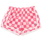 Girls (7-16) Champion® Checkered Heart Varsity Shorts - image 3