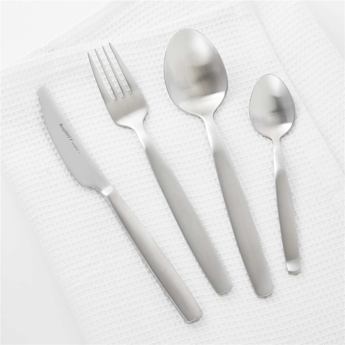 BergHOFF Leo Legacy 4pc. Stainless Steel Flatware Set