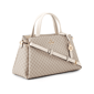 Nine West Luela Satchel - Mushroom Logo - image 1
