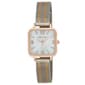 Womens Laura Ashley(R) Two-Tone Rose Gold Watch - LA2062TTR - image 1