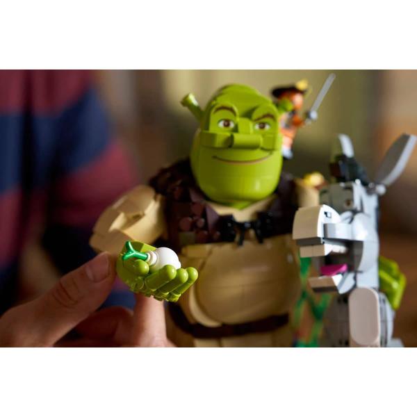 LEGO® Shrek, Donkey & Puss in Boots
