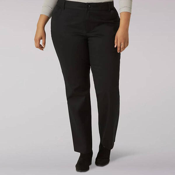 Plus Size Lee(R) Wrinkle Free Relaxed Fit Pants - image 