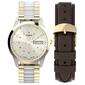 Mens Timex Two-Tone Sunray Dial Watch TWG063600JT - image 1
