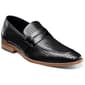 Mens Stacy Adams Belfair Slip on Moc Toe Loafers - image 1