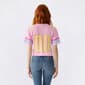 Juniors Freeze Stitch & Angel Mesh Crop Football Tee - image 2