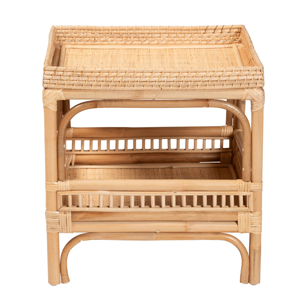 bali & pari Lombok Modern Bohemian End Table