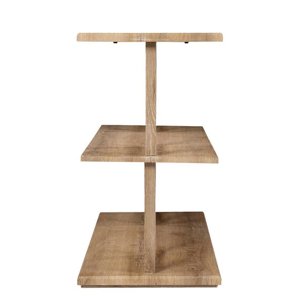 Southern Enterprises Markworth Geometric Console Table