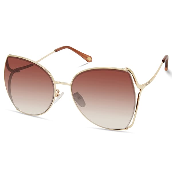 Womens Skechers Butterfly Metal Sunglasses