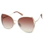 Womens Skechers Butterfly Metal Sunglasses - image 1