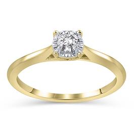 Just Us&#40;tm&#41; 10kt. Yellow Gold Classic Solitaire Ring
