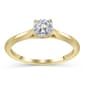 Just Us&#40;tm&#41; 10kt. Yellow Gold Classic Solitaire Ring - image 1