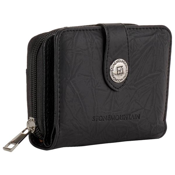 Womens Stone Mountain Nancy Small Zip Around Wallet