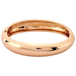 Design Collection Gold-Tone Hinged Bracelet