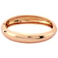 Design Collection Gold-Tone Hinged Bracelet - image 1