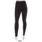 Juniors Eye Candy Solid Peached Brushed Leggings - image 7