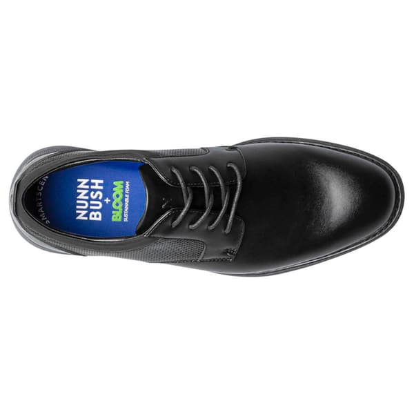 Mens Nunn Bush Chase Plain Toe Oxfords