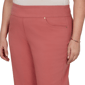 Plus Size Alfred Dunner Camden Market Rosewood Pull On Jeans - image 5