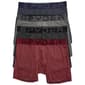 Mens Spyder Nylon Mesh Knit Boxer Briefs - Burgundy/Black - image 2
