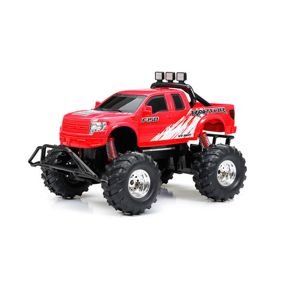 New Bright&#40;R&#41; 1:10 Scale Radio Control Charger Ford Raptor - image 
