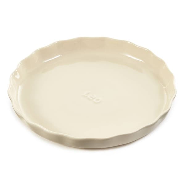 BergHOFF Balance 11in. Stone Rippled Pie Dish - image 