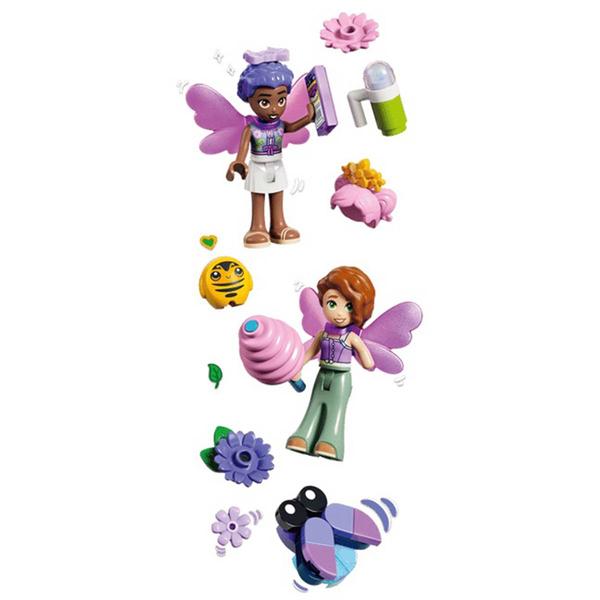 LEGO® Friends Spinning Flower & Fairy Teacup Ride Building Kit