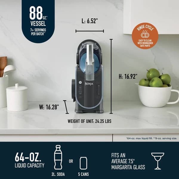 Ninja&#174; Slushi Pro Frozen Drink Maker