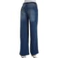 Juniors No Comment Wide Leg Jeans with Removable Charm Belt - image 2