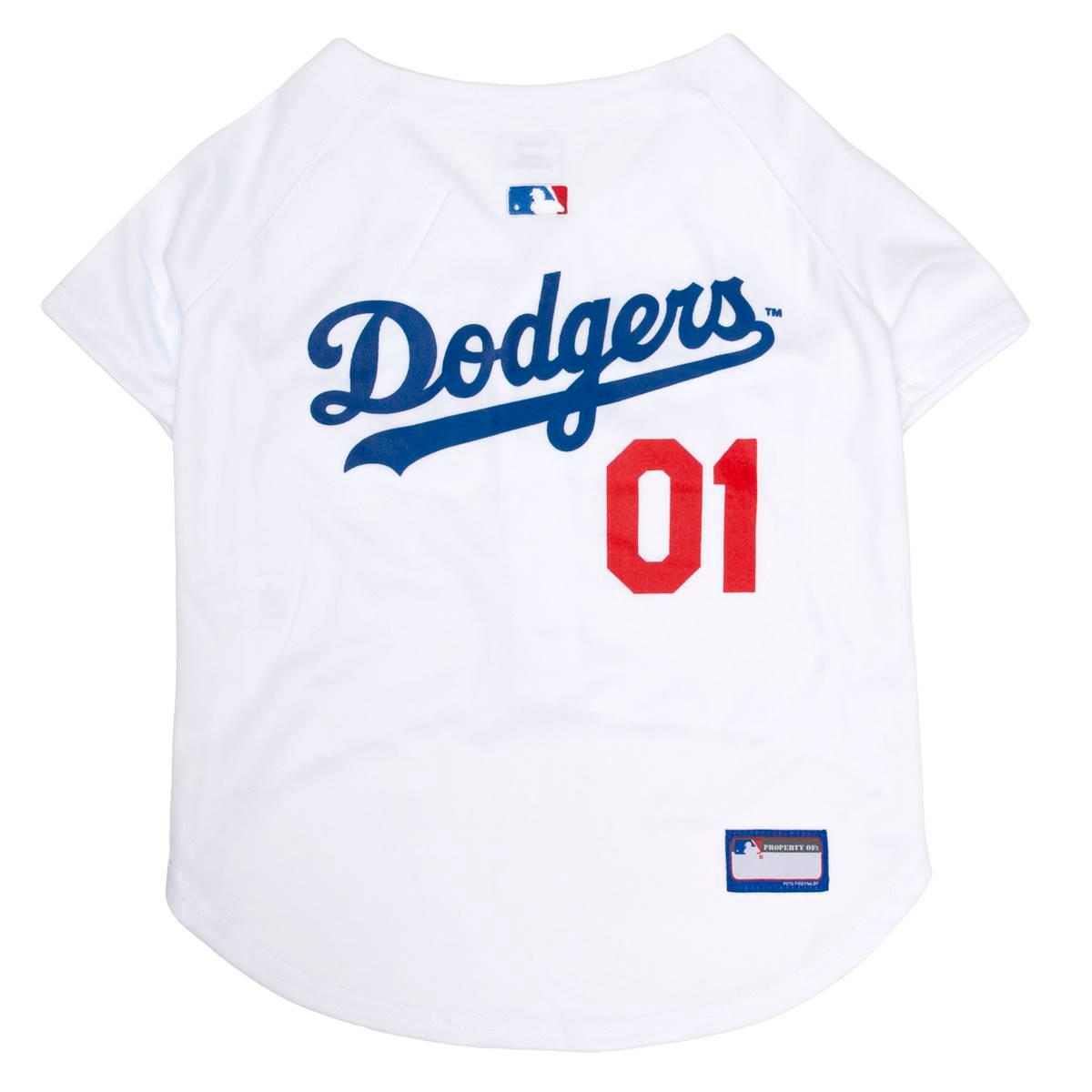 MLB Los Angeles Dodgers Pet Jersey