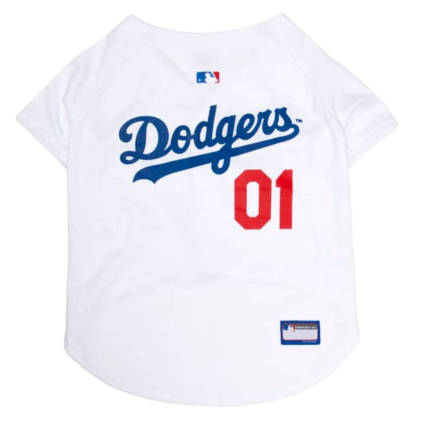MLB Los Angeles Dodgers Pet Jersey
