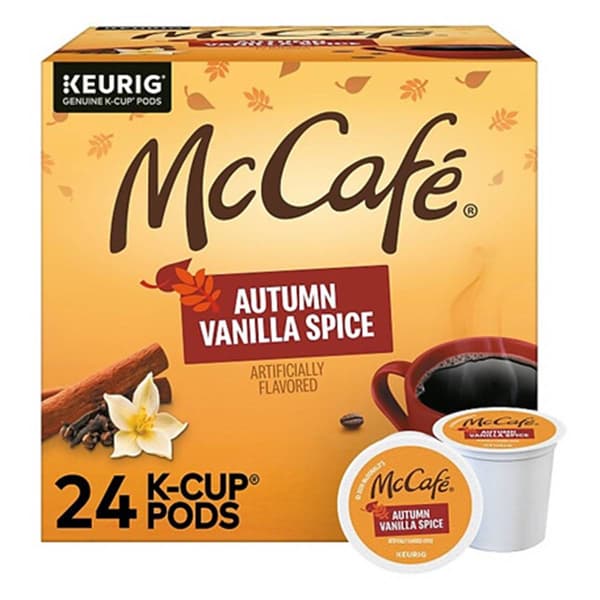 Keurig® McCafe Autumn Vanilla - 24 Count