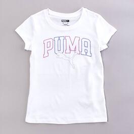 Girls &#40;7-16&#41; Puma Campus Pack Jersey Short Sleeve Graphic Tee