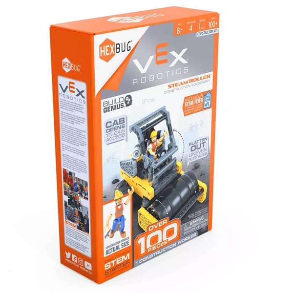 Hexbug Innovation Vex Steam Roller