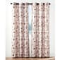 Montana Wildlife Print Grommet Panel Curtain - image 1