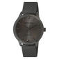 Mens Geoffrey Beene&#40;R&#41; Black Diamond Dial Watch - GB8207GU - image 1