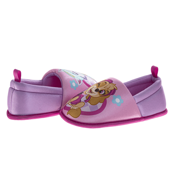 Toddler Girls Paw Patrol Skye & Everest Soft Aline Slippers
