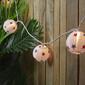 Northlight Seasonal Star Paper Lantern Lights - 10 Count - image 2