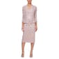 Petite SLNY Lace Jacket Dress Tea Length - image 1