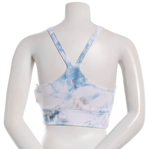 Womens Harmony & Balance Strappy Bra - Water Feature