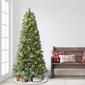 Puleo International 7ft. Pre-Lit Montana Pine Christmas Tree - image 3