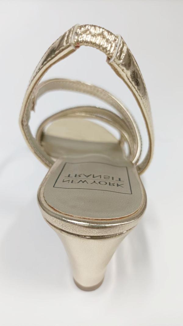 Womens New York Transit Frivolous Dress Sandals