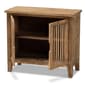 Baxton Studio Clement 2-Door Wood Spindle Accent Storage Cabinet - image 2