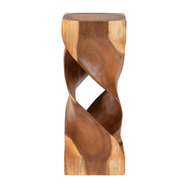 bali & pari Rapha Suar Wood Accent Table