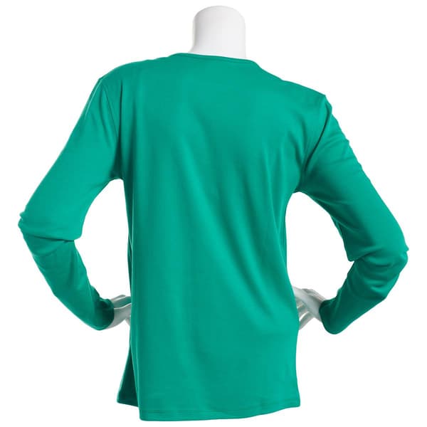 Womens MCCC Sportswear Woof Top Holiday Tee