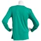 Womens MCCC Sportswear Woof Top Holiday Tee - image 2