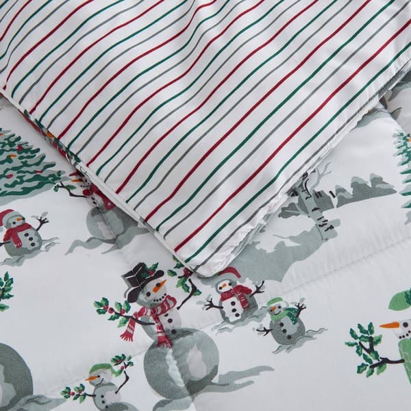 Freshfolds Winter Reversible Winter Wonderland 3pc. Comforter Set
