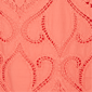 Womens Alfred Dunner Resort Living Lace Scroll Henley Blouse - image 6