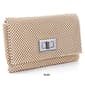 Jessica McClintock Mesh Turn Lock Clutch - image 3